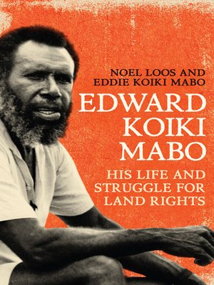 cover image of Edward Koiki Mabo
